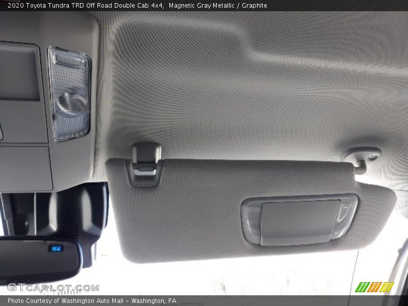 Magnetic Gray Metallic / Graphite 2020 Toyota Tundra TRD Off Road Double Cab 4x4