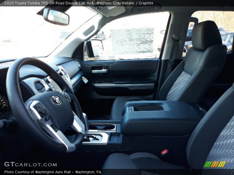 Magnetic Gray Metallic / Graphite 2020 Toyota Tundra TRD Off Road Double Cab 4x4
