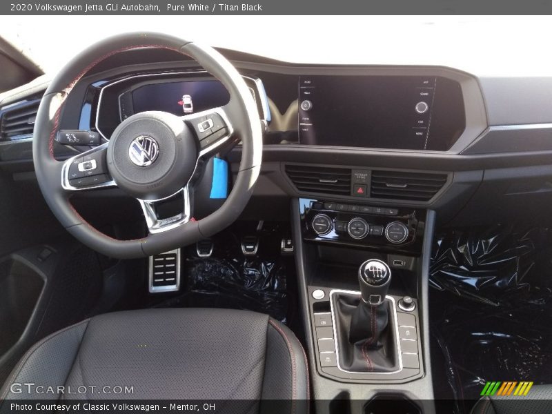  2020 Jetta GLI Autobahn 6 Speed Manual Shifter