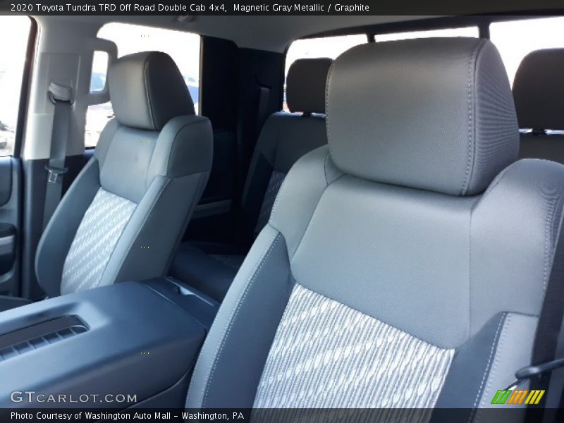 Magnetic Gray Metallic / Graphite 2020 Toyota Tundra TRD Off Road Double Cab 4x4