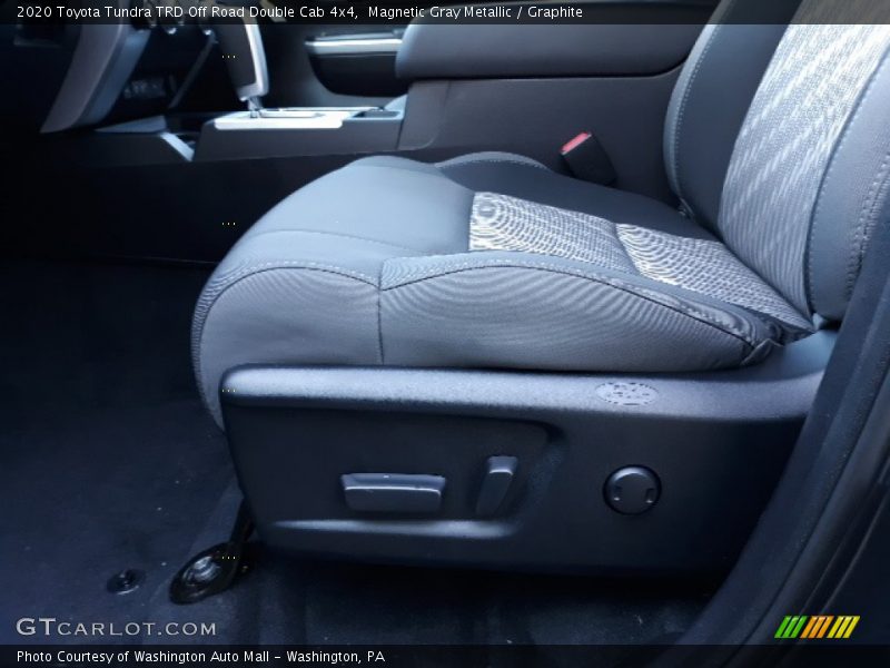 Magnetic Gray Metallic / Graphite 2020 Toyota Tundra TRD Off Road Double Cab 4x4