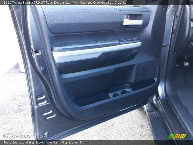 Magnetic Gray Metallic / Graphite 2020 Toyota Tundra TRD Off Road Double Cab 4x4
