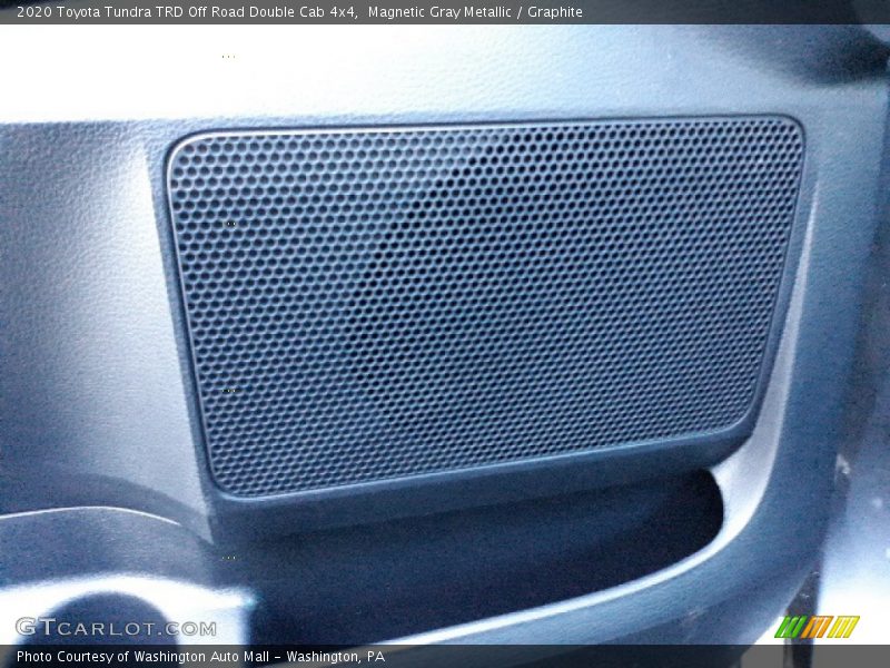 Magnetic Gray Metallic / Graphite 2020 Toyota Tundra TRD Off Road Double Cab 4x4