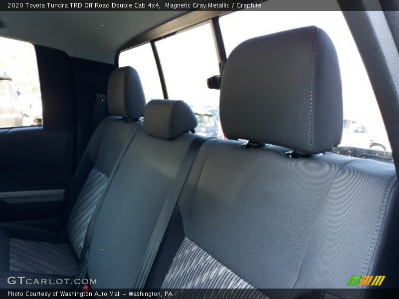 Magnetic Gray Metallic / Graphite 2020 Toyota Tundra TRD Off Road Double Cab 4x4