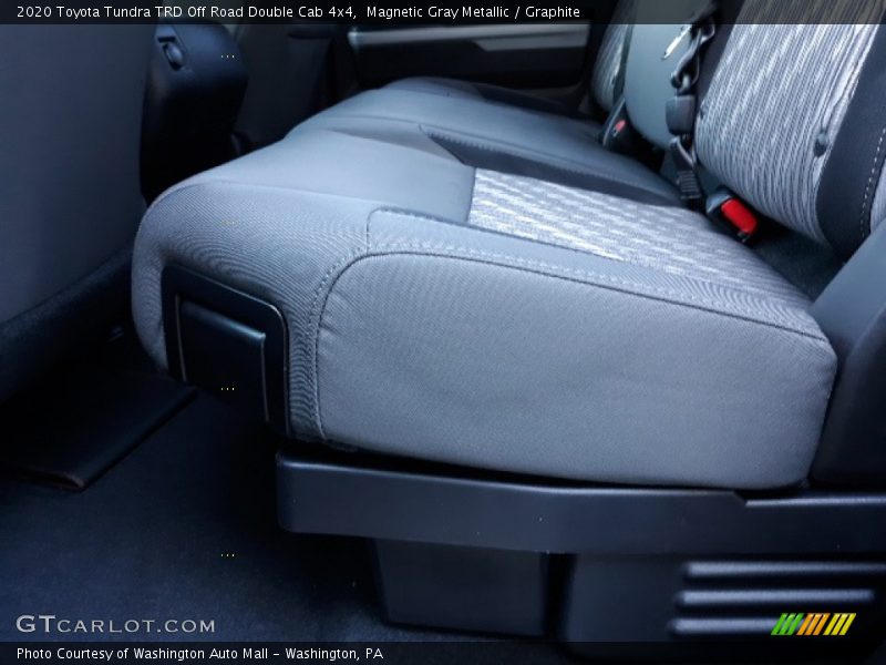Magnetic Gray Metallic / Graphite 2020 Toyota Tundra TRD Off Road Double Cab 4x4