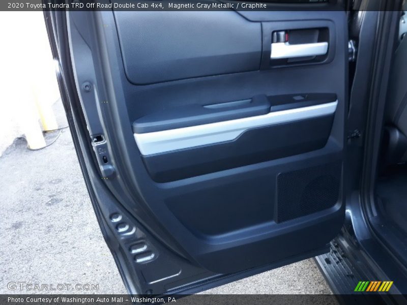 Magnetic Gray Metallic / Graphite 2020 Toyota Tundra TRD Off Road Double Cab 4x4