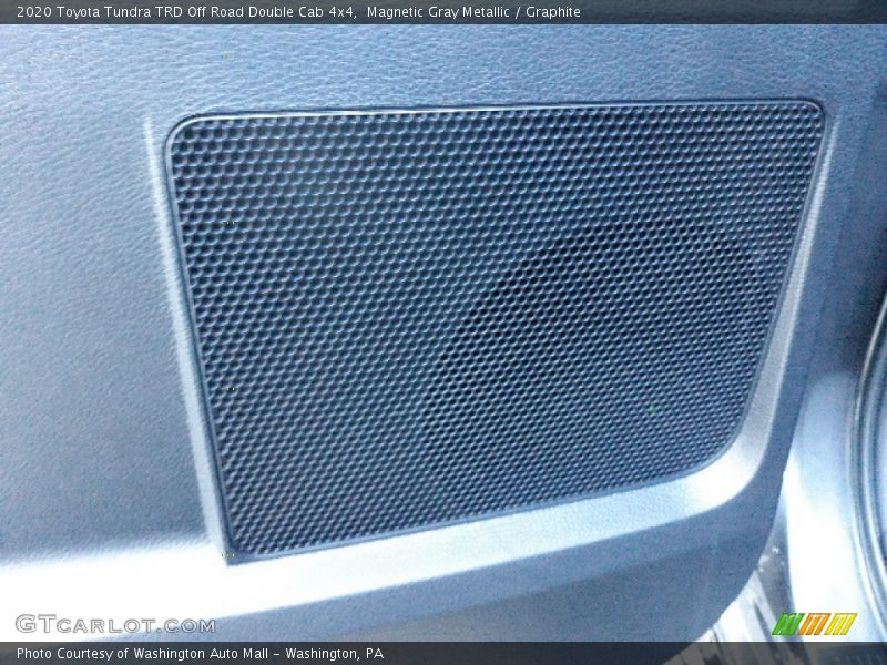 Magnetic Gray Metallic / Graphite 2020 Toyota Tundra TRD Off Road Double Cab 4x4