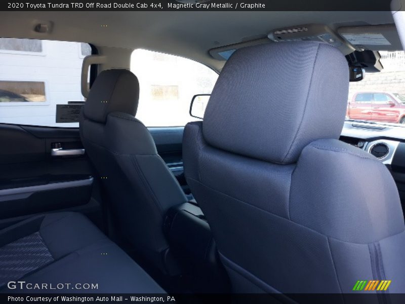 Magnetic Gray Metallic / Graphite 2020 Toyota Tundra TRD Off Road Double Cab 4x4