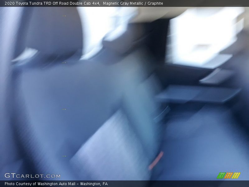 Magnetic Gray Metallic / Graphite 2020 Toyota Tundra TRD Off Road Double Cab 4x4