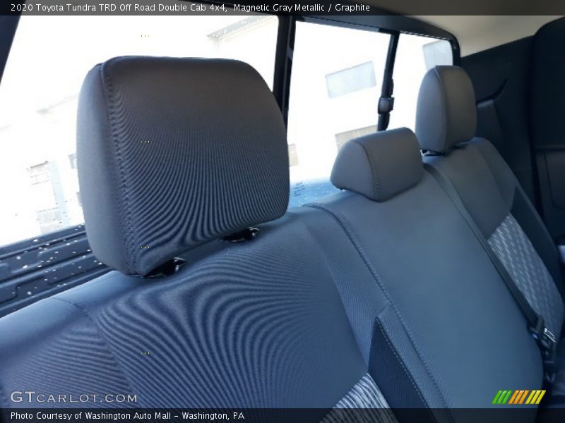 Magnetic Gray Metallic / Graphite 2020 Toyota Tundra TRD Off Road Double Cab 4x4