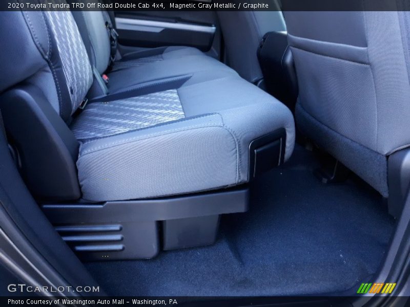 Magnetic Gray Metallic / Graphite 2020 Toyota Tundra TRD Off Road Double Cab 4x4