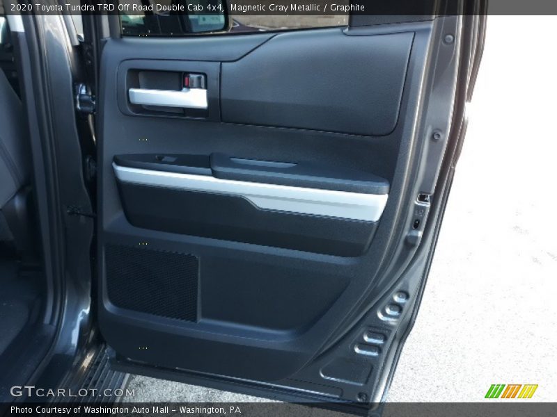 Magnetic Gray Metallic / Graphite 2020 Toyota Tundra TRD Off Road Double Cab 4x4