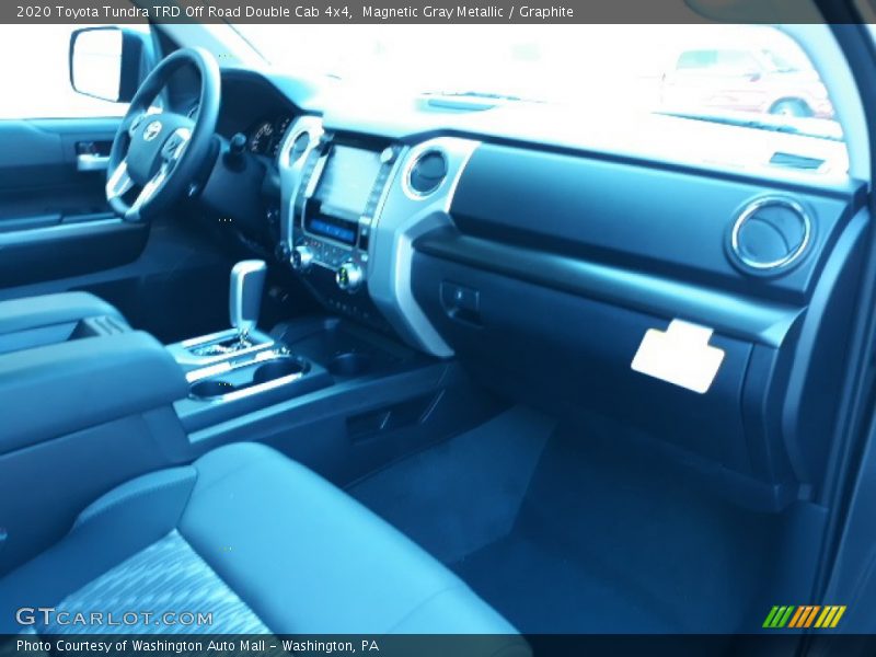 Magnetic Gray Metallic / Graphite 2020 Toyota Tundra TRD Off Road Double Cab 4x4