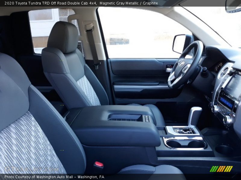 Magnetic Gray Metallic / Graphite 2020 Toyota Tundra TRD Off Road Double Cab 4x4