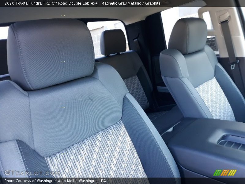 Magnetic Gray Metallic / Graphite 2020 Toyota Tundra TRD Off Road Double Cab 4x4