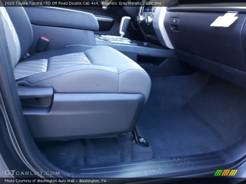 Magnetic Gray Metallic / Graphite 2020 Toyota Tundra TRD Off Road Double Cab 4x4