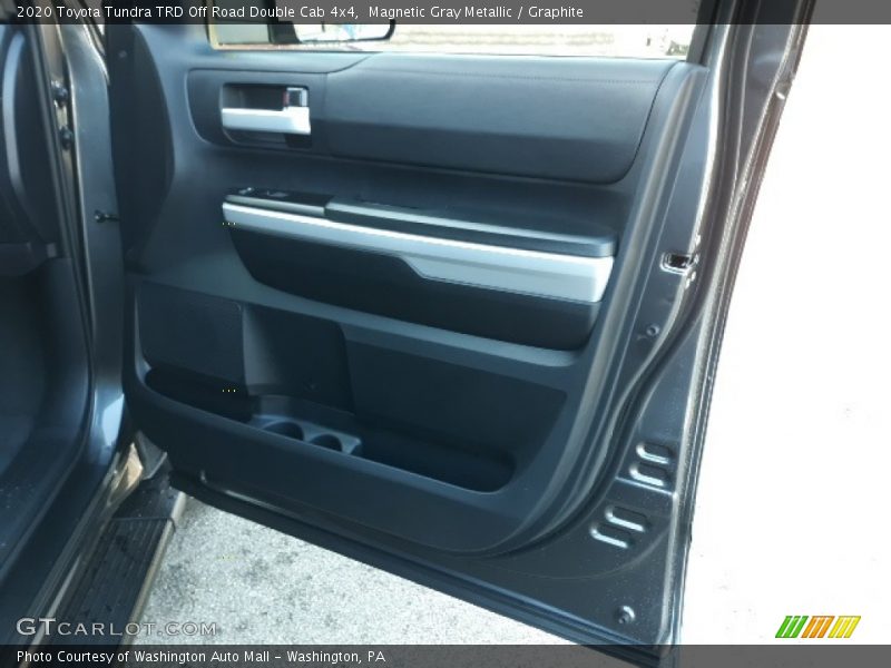 Magnetic Gray Metallic / Graphite 2020 Toyota Tundra TRD Off Road Double Cab 4x4