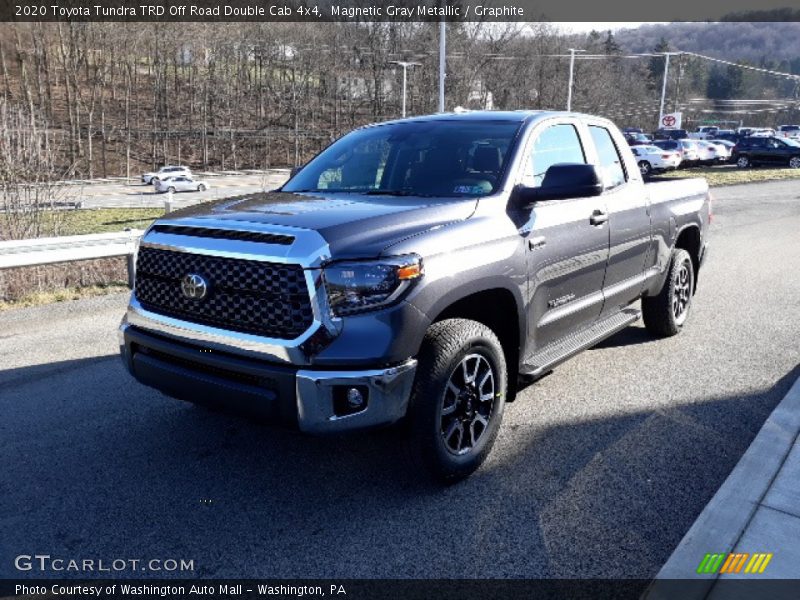 Magnetic Gray Metallic / Graphite 2020 Toyota Tundra TRD Off Road Double Cab 4x4