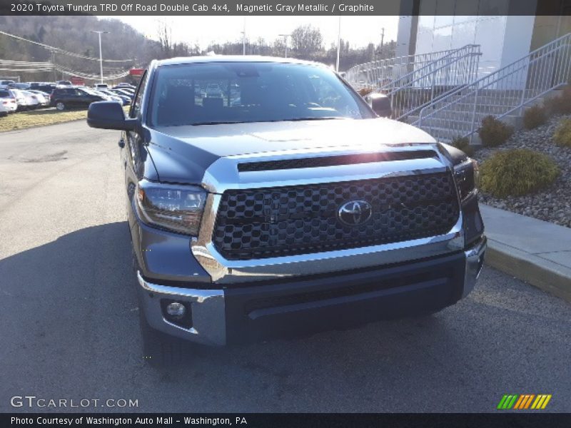 Magnetic Gray Metallic / Graphite 2020 Toyota Tundra TRD Off Road Double Cab 4x4