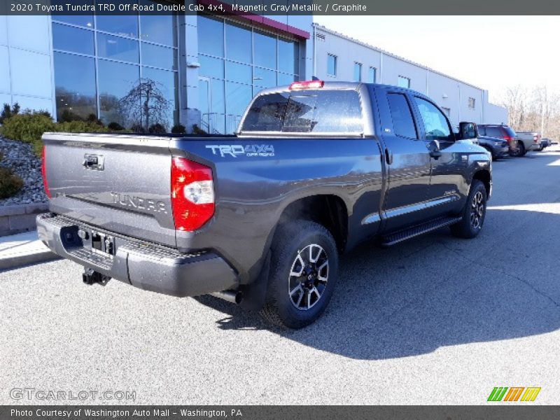 Magnetic Gray Metallic / Graphite 2020 Toyota Tundra TRD Off Road Double Cab 4x4