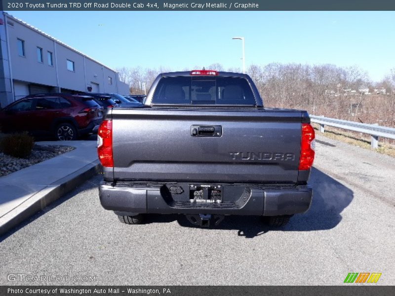 Magnetic Gray Metallic / Graphite 2020 Toyota Tundra TRD Off Road Double Cab 4x4