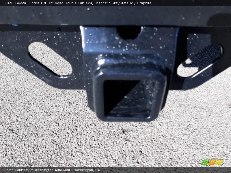 Magnetic Gray Metallic / Graphite 2020 Toyota Tundra TRD Off Road Double Cab 4x4