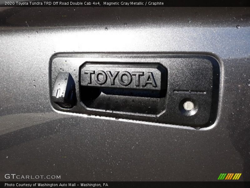 Magnetic Gray Metallic / Graphite 2020 Toyota Tundra TRD Off Road Double Cab 4x4