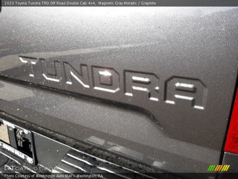 Magnetic Gray Metallic / Graphite 2020 Toyota Tundra TRD Off Road Double Cab 4x4