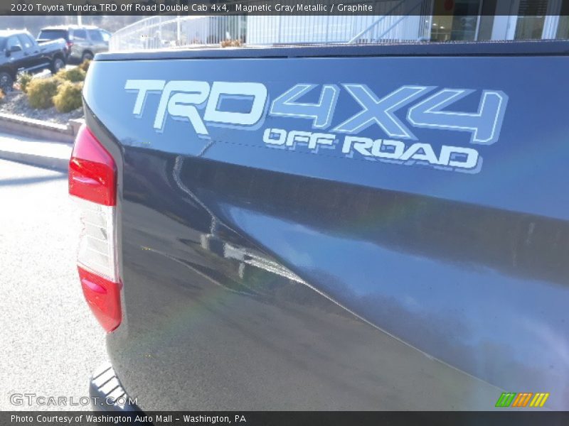 Magnetic Gray Metallic / Graphite 2020 Toyota Tundra TRD Off Road Double Cab 4x4
