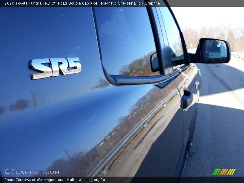 Magnetic Gray Metallic / Graphite 2020 Toyota Tundra TRD Off Road Double Cab 4x4