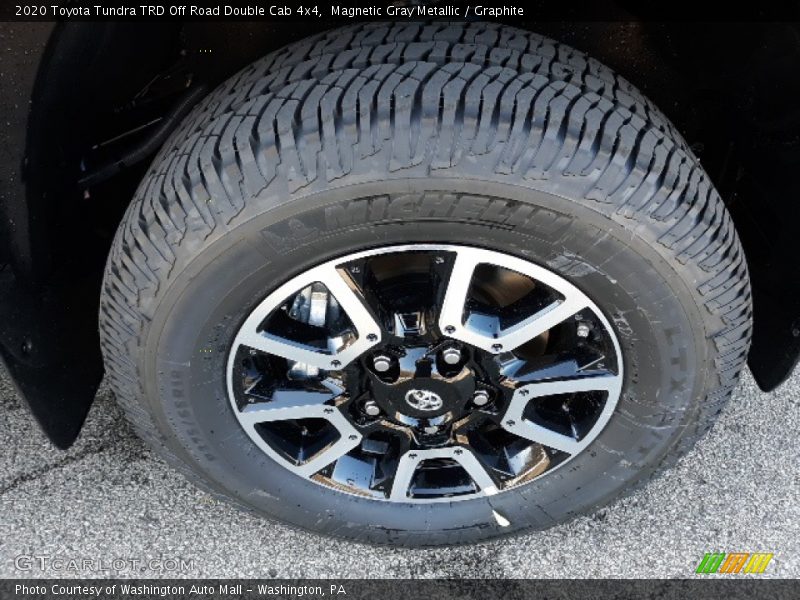 Magnetic Gray Metallic / Graphite 2020 Toyota Tundra TRD Off Road Double Cab 4x4
