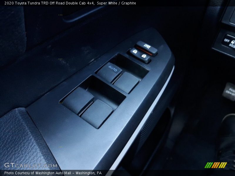 Super White / Graphite 2020 Toyota Tundra TRD Off Road Double Cab 4x4