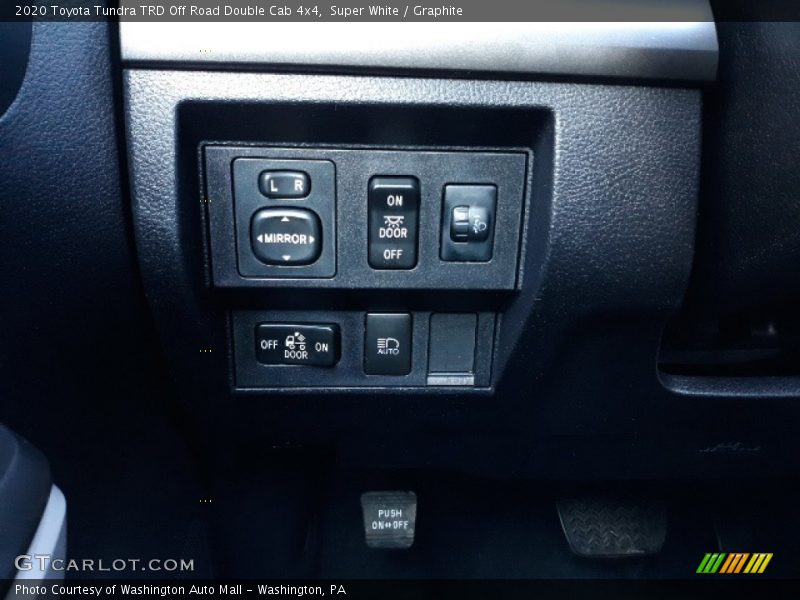 Super White / Graphite 2020 Toyota Tundra TRD Off Road Double Cab 4x4