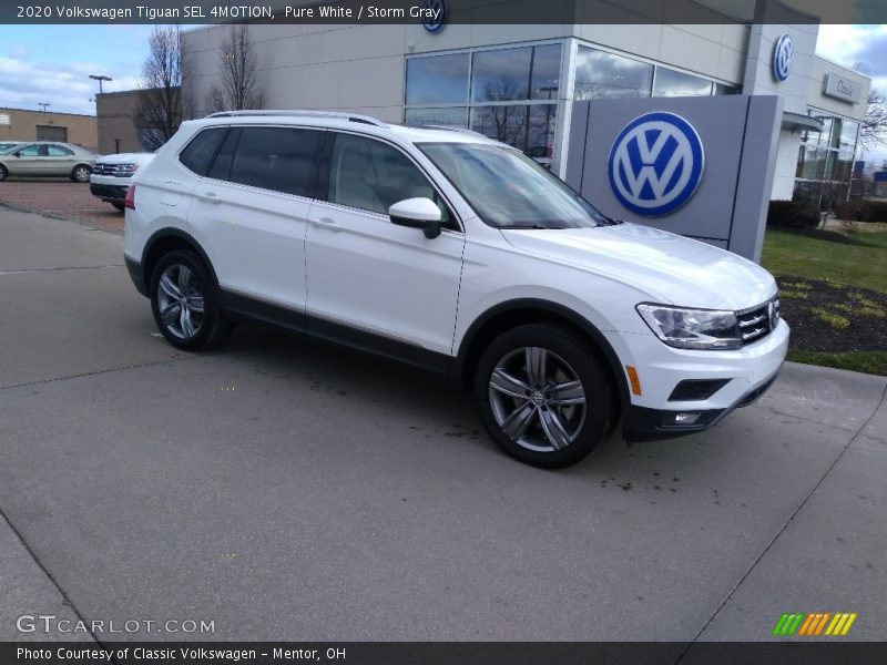  2020 Tiguan SEL 4MOTION Pure White