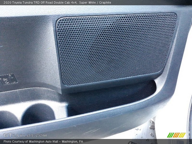 Super White / Graphite 2020 Toyota Tundra TRD Off Road Double Cab 4x4