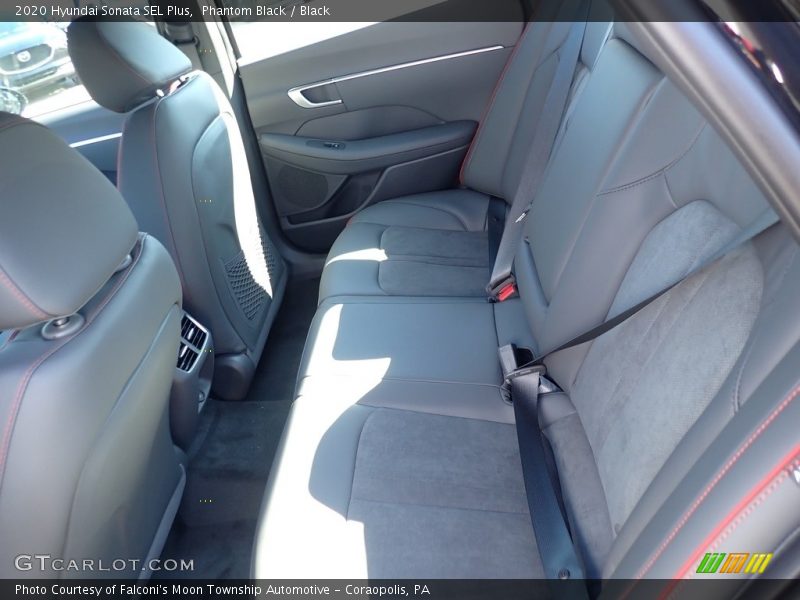 Phantom Black / Black 2020 Hyundai Sonata SEL Plus