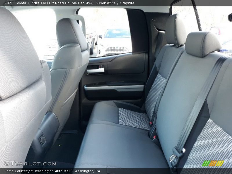 Super White / Graphite 2020 Toyota Tundra TRD Off Road Double Cab 4x4