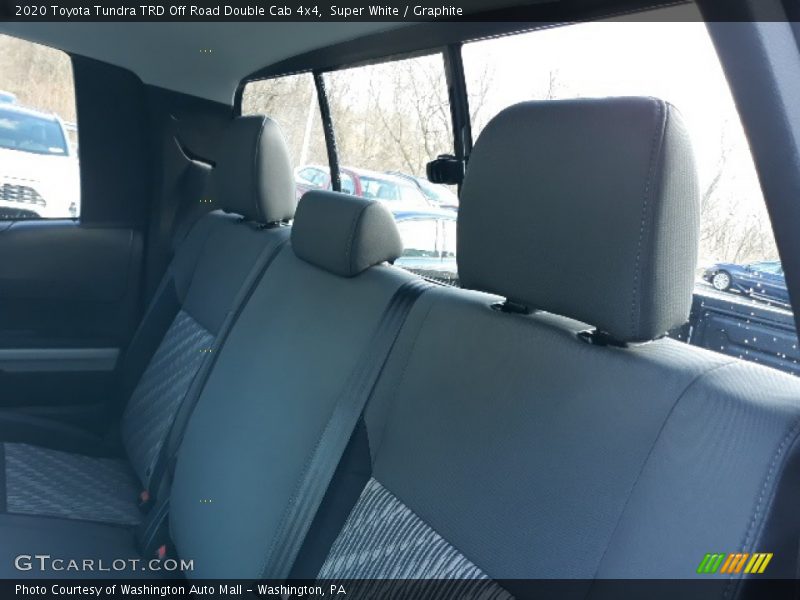 Super White / Graphite 2020 Toyota Tundra TRD Off Road Double Cab 4x4