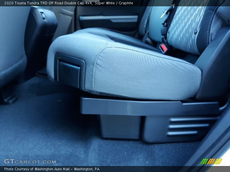 Super White / Graphite 2020 Toyota Tundra TRD Off Road Double Cab 4x4