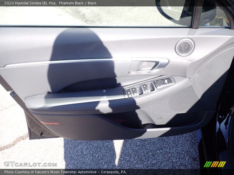 Phantom Black / Black 2020 Hyundai Sonata SEL Plus