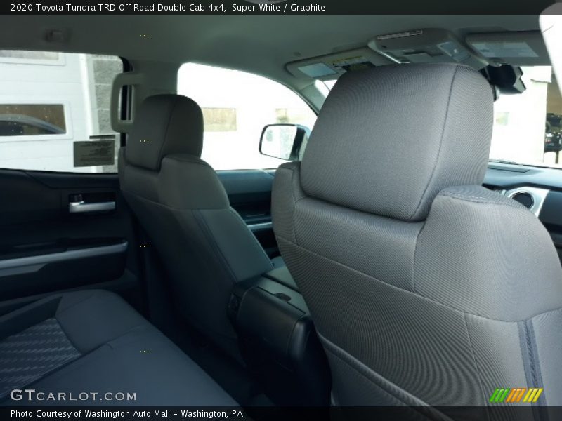 Super White / Graphite 2020 Toyota Tundra TRD Off Road Double Cab 4x4