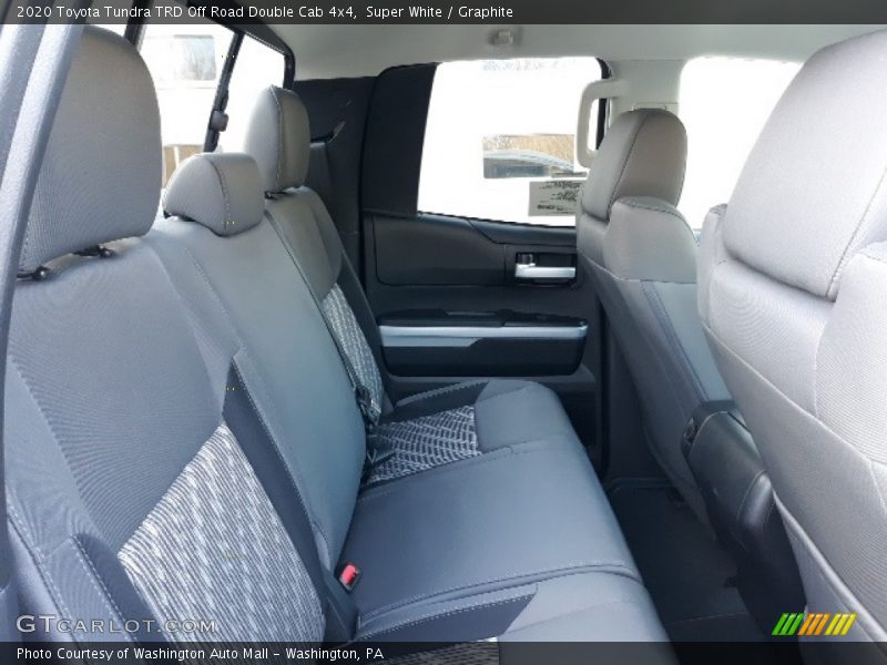 Super White / Graphite 2020 Toyota Tundra TRD Off Road Double Cab 4x4