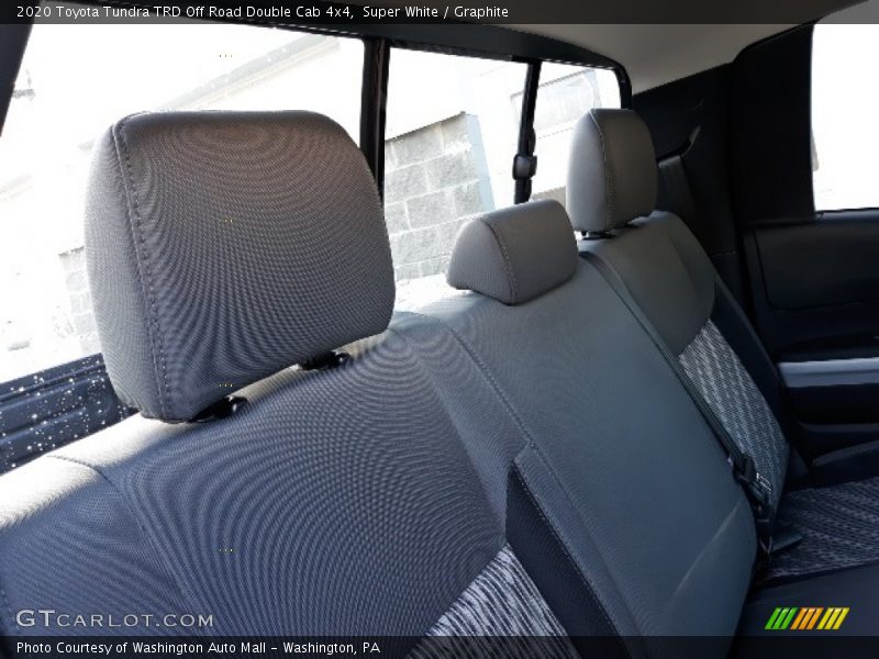 Super White / Graphite 2020 Toyota Tundra TRD Off Road Double Cab 4x4