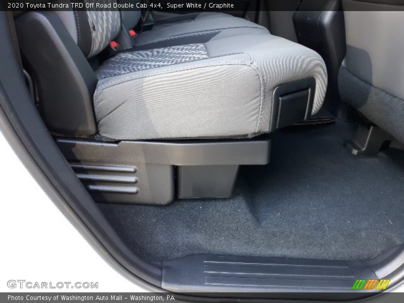 Super White / Graphite 2020 Toyota Tundra TRD Off Road Double Cab 4x4