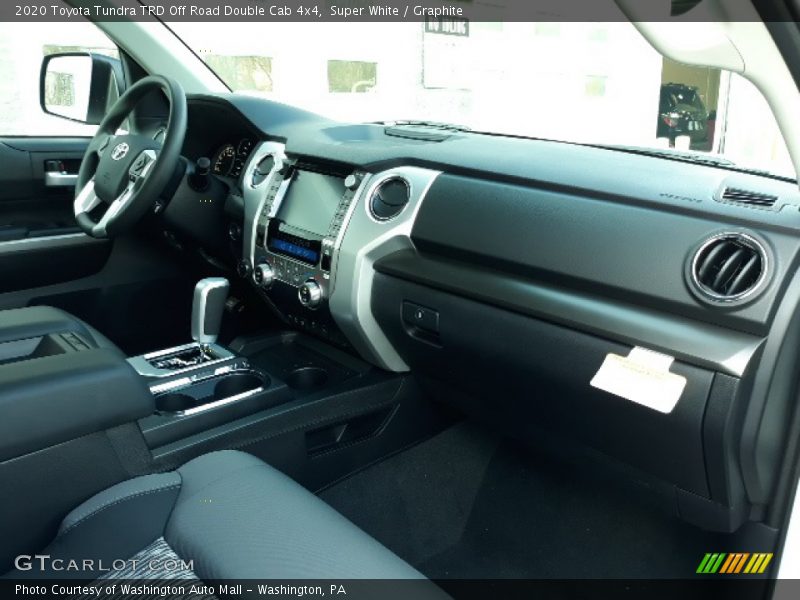Super White / Graphite 2020 Toyota Tundra TRD Off Road Double Cab 4x4