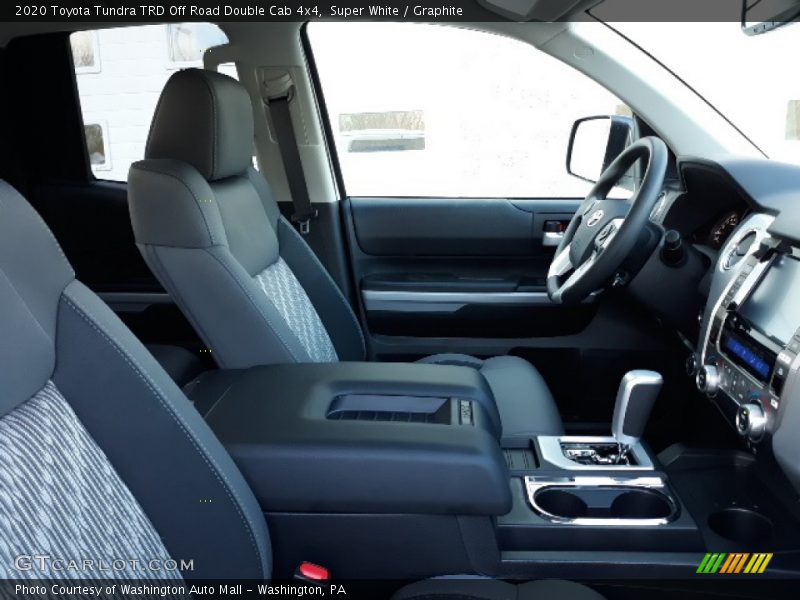 Super White / Graphite 2020 Toyota Tundra TRD Off Road Double Cab 4x4