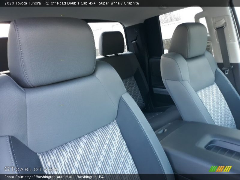 Super White / Graphite 2020 Toyota Tundra TRD Off Road Double Cab 4x4