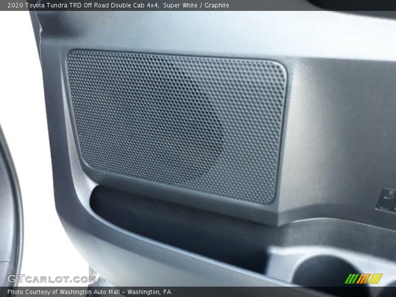 Super White / Graphite 2020 Toyota Tundra TRD Off Road Double Cab 4x4