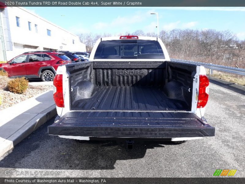Super White / Graphite 2020 Toyota Tundra TRD Off Road Double Cab 4x4