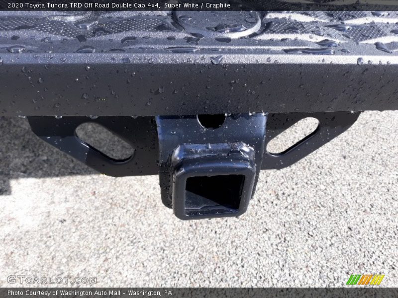 Super White / Graphite 2020 Toyota Tundra TRD Off Road Double Cab 4x4